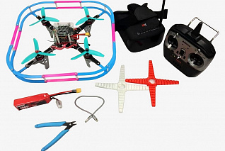 Конструктор программированного квадрокоптера EdDron WS Pro (с пайкой)