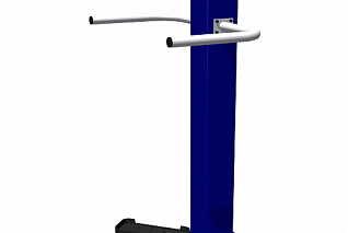 Уличный тренажер «Твистер»