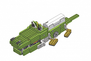 Базовый робототехнический набор "Введение в программирование" ВР-0211-Б-20