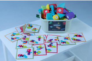 Мягкий конструктор АЛМА МАККИ 60