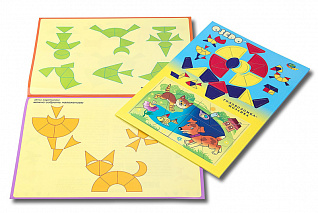 Головоломка-мозаика Озеро