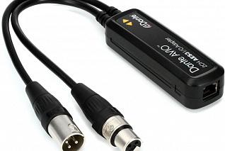 Адаптер для подключения к аудиосети Dante Audinate ADP-AES3-AU-2X2