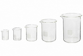 Комплект стаканов химических мерных
