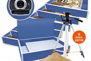 Готовая студия для рисования песком Оптима