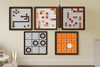 Набор настенных логических игр Чемпион