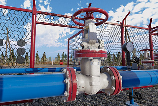 Программное обеспечение "Комплект для колледжей нефтегазовой отрасли. АГЗУ и ГПА." Modum Lab