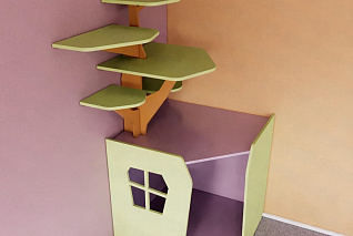 Уголок уединения "Домик" «Умничка»