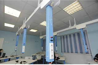 Потолочная система электроснабжения Power lift ( 4 учен + 1 учит)