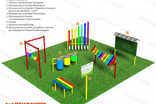 Музыкальная площадка «Эконом» "Приоритет"
