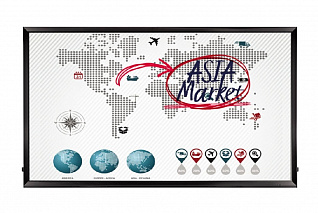 Интерактивная панель LG 86TR3E