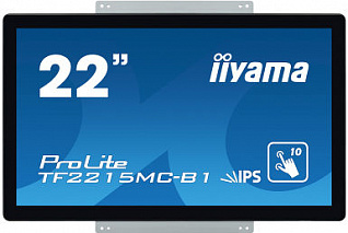 Встраиваемый 22” сенсорный монитор Iiyama TF2215MC-B1