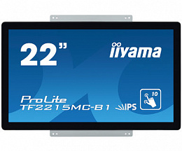 Встраиваемый 22” сенсорный монитор Iiyama TF2215MC-B1
