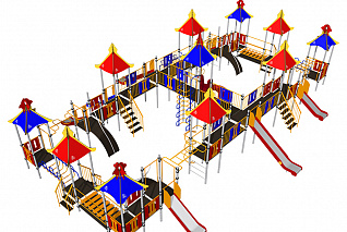 Детская площадка Romana 101.37