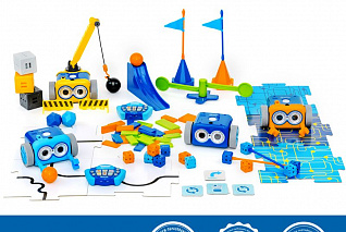 Комплект для группы "Безэкранное программирование с Роботом Ботли. Версия 2.0" Learning Resources MS0031