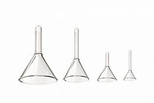 Комплект воронок стеклянных