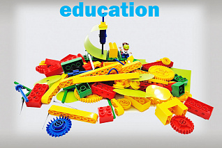 Конструктор Ведушка "Первые механизмы" 9656 E&E Toys