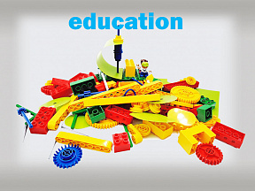 Конструктор Ведушка "Первые механизмы" 9656 E&E Toys