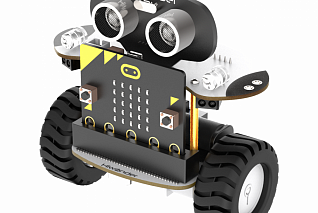 Образовательный набор для изучения робототехники и программирования "Байт". Базовый уровень ПРО Техник