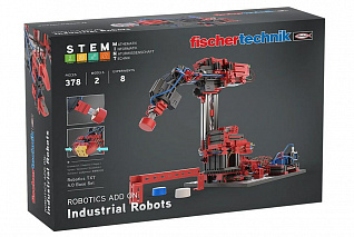 Набор Fischertechnik плюс: Промышленные роботы / Industrial Robots 564064