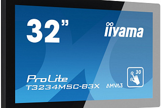 Интерактивная панель Iiyama T3234MSC-B3X