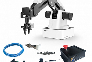 Образовательный комплект на базе учебного манипулятора DOBOT Magician M с системой технического зрения DM-EV-R2/M