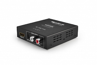 Дэ-эмбеддер аналогого и цифрового аудио из HDMI 2.0 Wyrestorm EXP-CON-AUD-H2