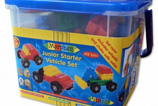 Конструктор Morphun Junior Starter Vehicle Set «Машины»