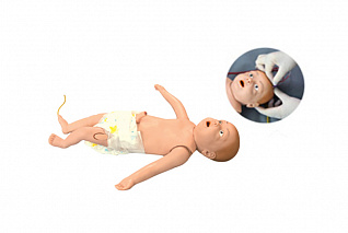 Тренажер-манекен для отработки навыков инъекций и пункций вен младенца Zarnitza