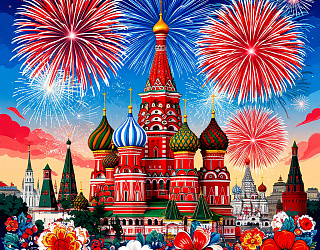 С Днём России!