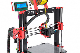 3D принтер BQ Hephestos 2016 red