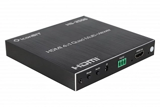 Презентационный коммутатор HDMI IconBIT [HS-2506] 4x1 с функцией мультивьювера, поддержка разрешения 4К60