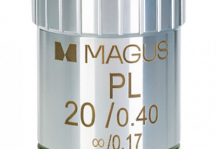 Объектив MAGUS MP20 20х/0,40 Plan ∞/0,17