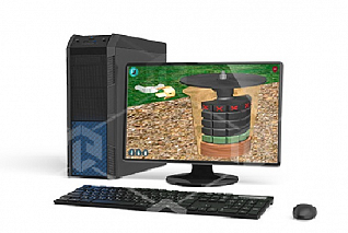 Виртуальный учебный комплекс «Противопехотные и противотанковые мины» ProgramLab