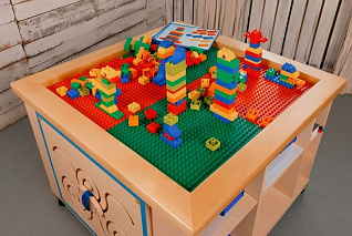 Игровой многофункциональный стол «Приоритет» (полная комплектация)