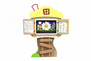 Игровой и развивающий комплекс «Теремок»