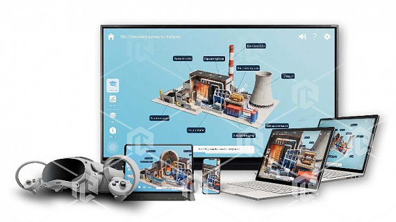 Интерактивное наглядное 3D пособие «Познание: Традиционная энергетика»