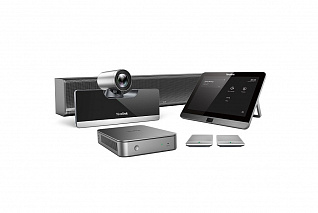 Система ВКС Yealink MVC500 II-C2-510 (Видеокамера UVC50 5x, MTouch II, саундбар, CPW90-2 шт., мини-ПК, AMS 2 года)