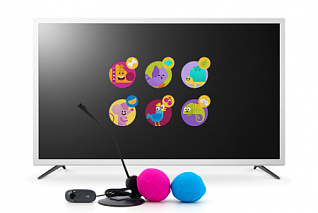 Интерактивное зеркало логопеда, диагональ 35,23 дюйма