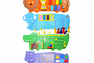 Набор бизибордов Животные Африки