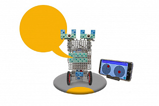 Академия Наураши "Робототехнический комплекс "Наум" для создания роботов с голосовым управлением"