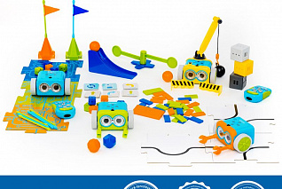 Комплект для группы "Безэкранное программирование с Роботом Ботли" Learning Resources MS0030