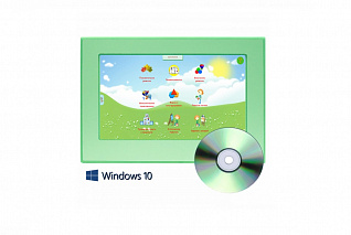 Интерактивная панель «Волшебный экран» Антошка 43 Проф