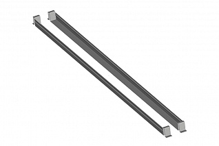 Кронштейн для акустических систем BIAMP D-RAIL48-PR