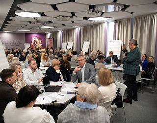 Компания «Бревис» приняла участие в стратегической сессии «Развитие кадрового партнерства в условиях новых вызовов: проектируем образ колледжа будущего для Тульской области»