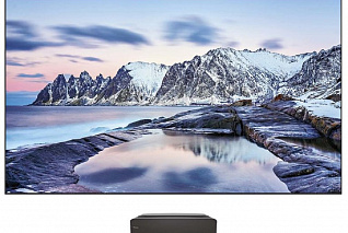 Лазерный телевизор с экраном Hisense 120L5G