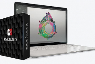 Программное обеспечение RangeVision RV 3D Studio для автомат. 3D-сканера