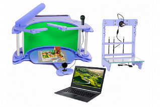 Комплект мультстудий «Волшебный экран» с ноутбуком