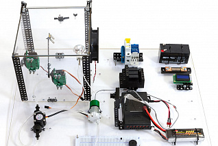 Кибернетический конструктор Лаборатория ТРИК