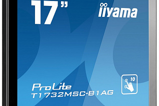 Настольный 17” сенсорный монитор Iiyama T1732MSC-B1AG