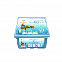 Набор по основам математики и конструирования "Робот Автотрансформер " (РАТ) AZ TOUCH AZ-R4122M-CR